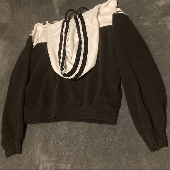 Victoria's Secret PINK White Fleece Hoodie - Picture 2 of 9